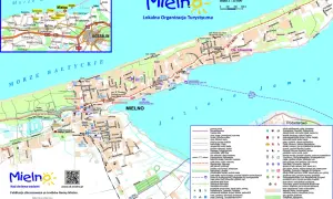 Mielno gdzie leży - odkryj tajemnice lokalizacji i atrakcji