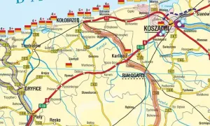 Jak dojechać do Mielna - uniknij korków i wybierz najlepszy transport