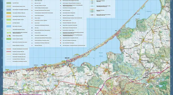 Ile jest km z Sarbinowa do Mielna? Sprawdź najłatwiejszą trasę