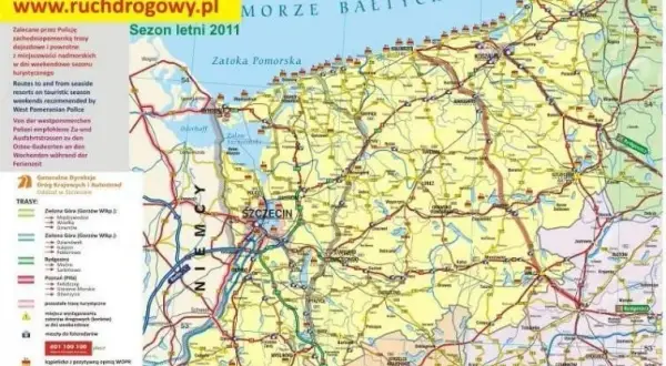 Gdzie najbliżej nad morze? Odkryj najkrótsze trasy i miejsca