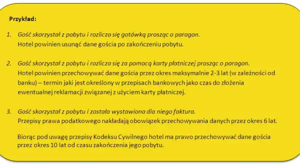 Jak długo hotel może egzekwować roszczenia od gościa? Sprawdź terminy