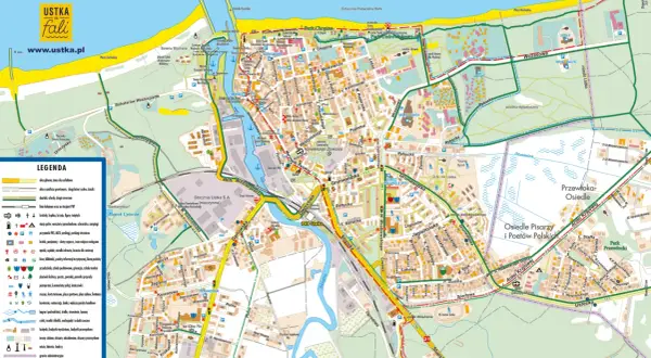 Jak dojechać z Gdańska do Ustki - najlepsze opcje transportu i ceny