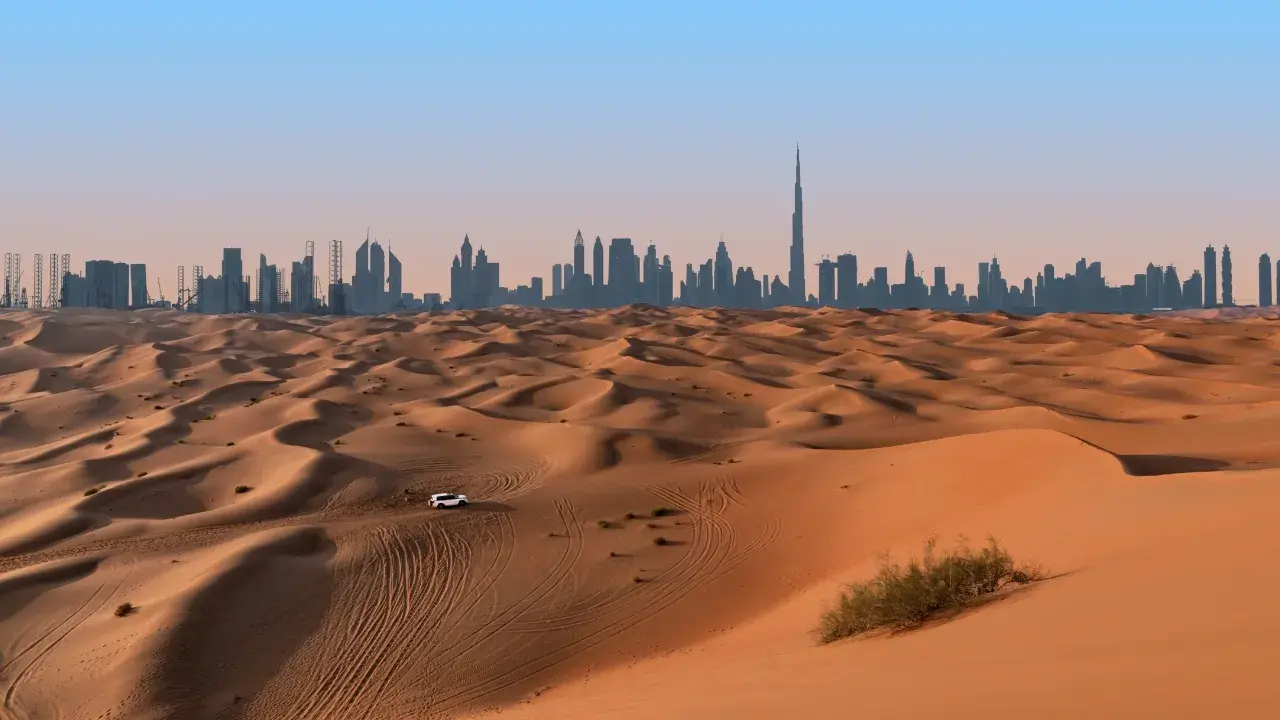 Nad jakim morzem leży Dubaj? Odkryj jego strategiczne położenie